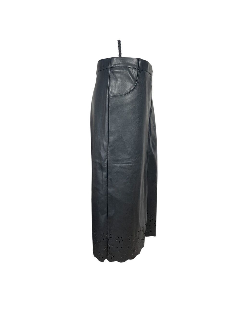 Marc New York Faux Leather Skirt - Picture 2 of 4